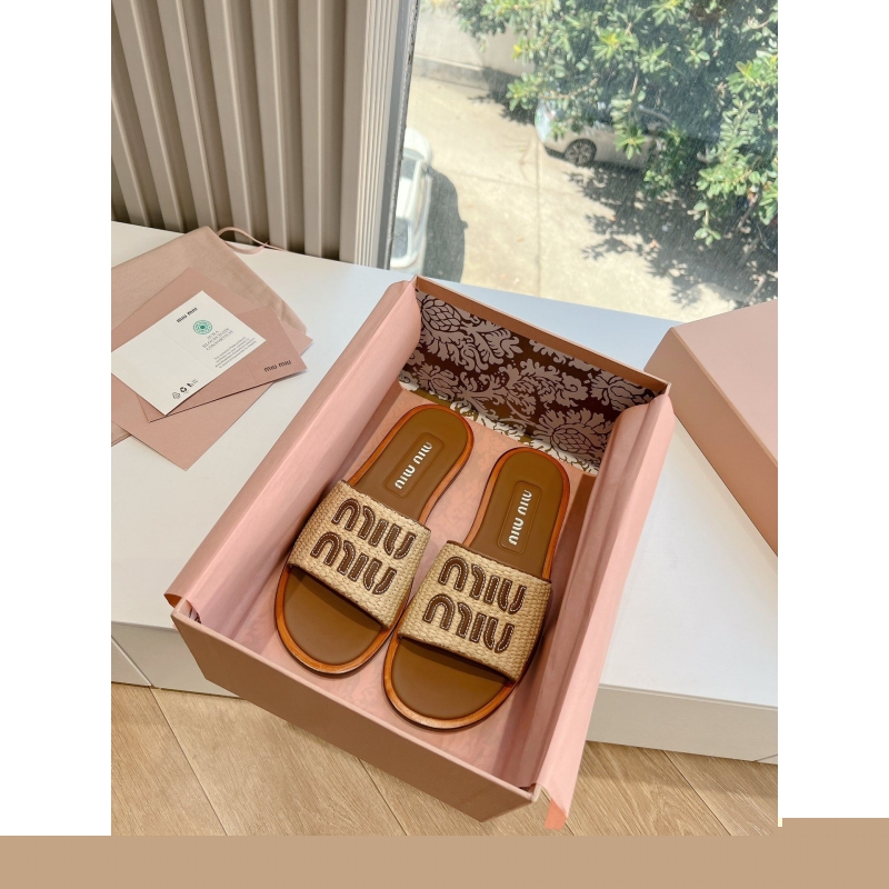 Miu Miu flat shoes